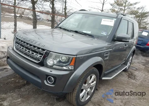 2016 Land Rover Lr4 z USA, uszkodzony, nr VIN SALAG2V63GA807943